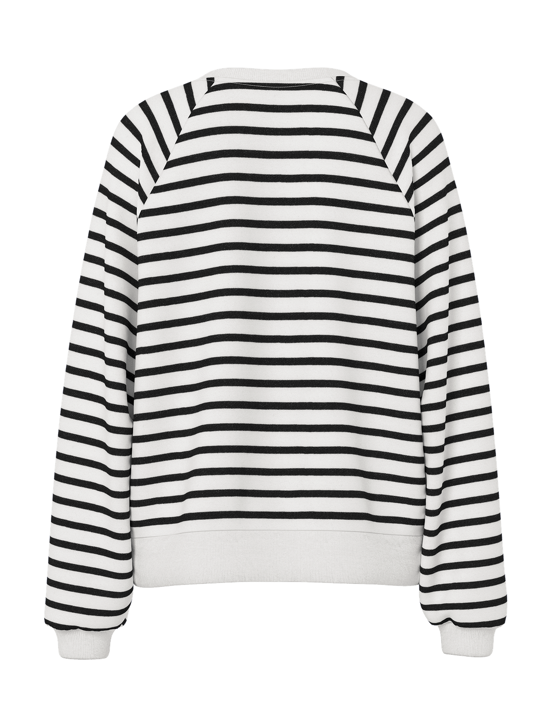 PCGRETA Sweatshirt - Cloud Dancer - VERO MODA & VILA Bergvik